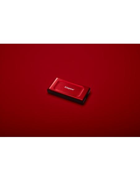 Kingston Technology SSD Externo Kingston XS1000 Rojo