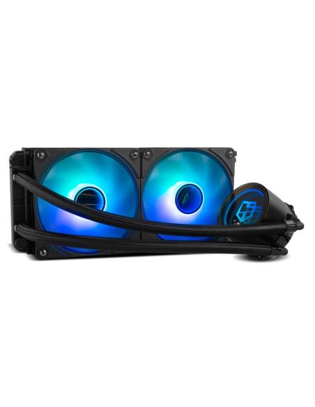 REFRIGERADOR LIQUIDO CPU NOX HUMMER M-240 ARGB BLACK