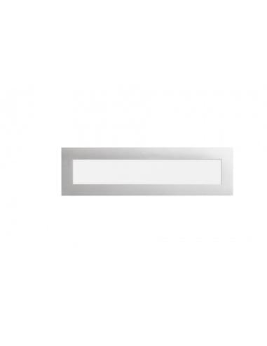 PACK 5 MARCOS INFORMATIVOS DURAFRAME MAGNETIC TOP 236X66MM PLATA DURABLE 498623