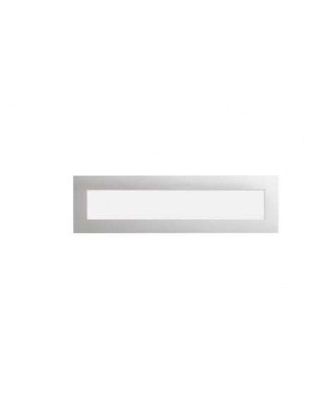 PACK 5 MARCOS INFORMATIVOS DURAFRAME MAGNETIC TOP 236X66MM PLATA DURABLE 498623