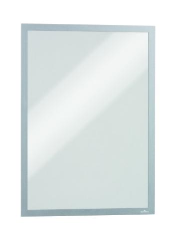 PACK 5 MARCOS DURAFRAME MAGNETIC A3 PLATA DURABLE 486823