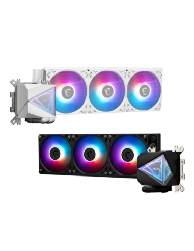 MSI MAG CORELIQUID I360 sistema de refrigeración para ordenador Carcasa del ordenador Sistema de refrigeración líquida todo en u