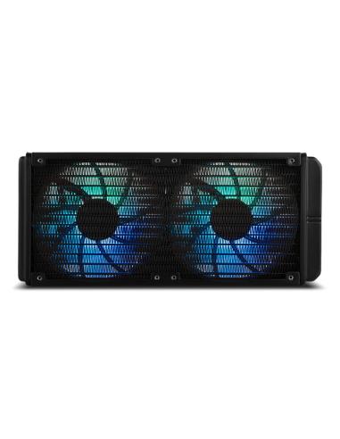 REFRIGERADOR LIQUIDO CPU NOX HUMMER M-240 ARGB BLACK