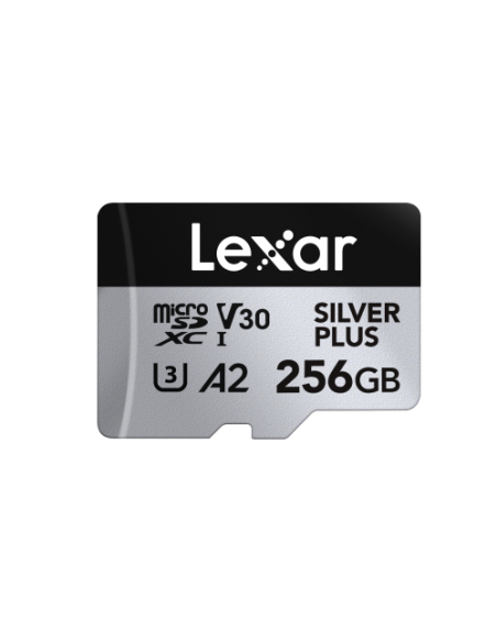 Lexar Professional SILVER PLUS 256 GB MicroSDXC UHS-I Clase 3