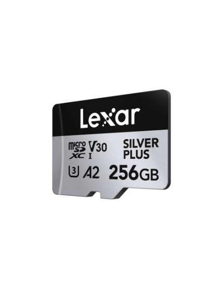 Lexar Professional SILVER PLUS 256 GB MicroSDXC UHS-I Clase 3