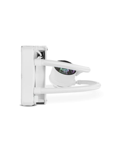 REFRIGERADOR LIQUIDO CPU NOX HUMMER M-240 ARGB WHITE