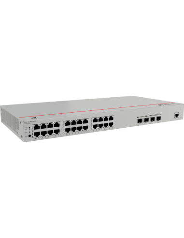Huawei S220-24P4X Gigabit Ethernet (10/100/1000) Energía sobre Ethernet (PoE) 1U Gris