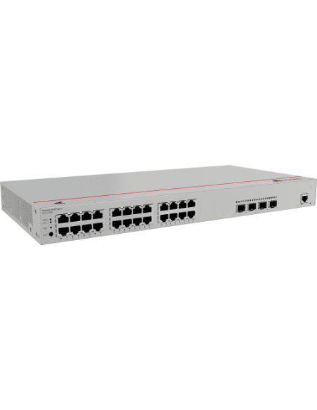 Huawei S220-24P4X Gigabit Ethernet (10/100/1000) Energía sobre Ethernet (PoE) 1U Gris
