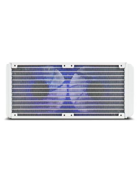 REFRIGERADOR LIQUIDO CPU NOX HUMMER M-240 ARGB WHITE
