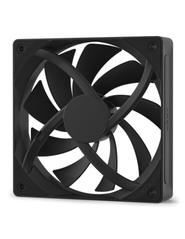 NZXT RF-Q12SF-B2 sistema de refrigeración para ordenador Carcasa del ordenador Ventilador 12 cm Negro 1 pieza(s)
