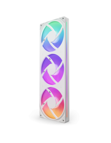 NZXT RF-U36HF-W1 sistema de refrigeración para ordenador Carcasa del ordenador Ventilador 36 cm Blanco