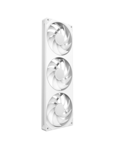 NZXT RF-U36HF-W1 sistema de refrigeración para ordenador Carcasa del ordenador Ventilador 36 cm Blanco