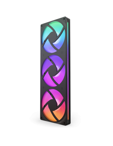 NZXT RF-U36HF-B1 sistema de refrigeración para ordenador Carcasa del ordenador Ventilador 36 cm Negro