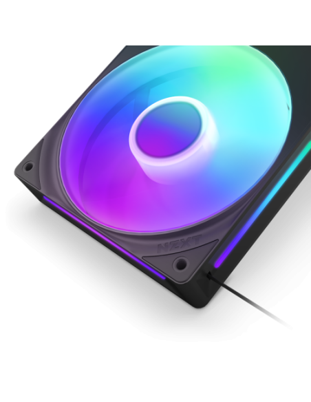 NZXT RF-U28HF-B1 sistema de refrigeración para ordenador Carcasa del ordenador Ventilador Negro 1 pieza(s)