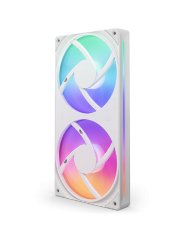NZXT RF-U24HF-W1 sistema de refrigeración para ordenador Carcasa del ordenador Ventilador Blanco