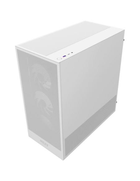 CAJA NZXT H5 FLOW (2024) WHITE RGB CC-H52FW-R1