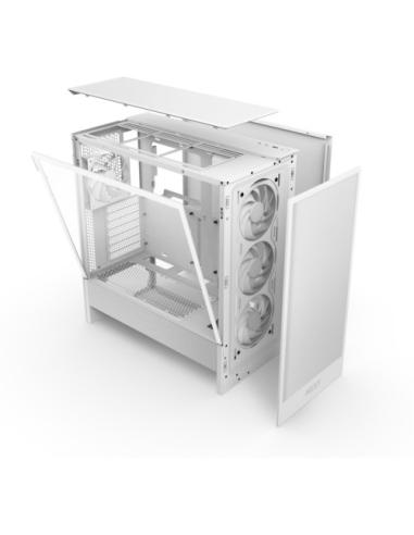 CAJA NZXT H5 FLOW (2024) WHITE RGB CC-H52FW-R1