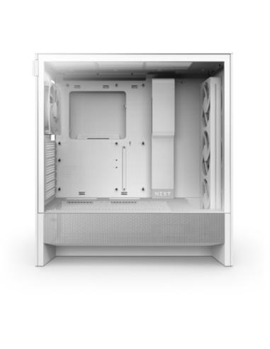 CAJA NZXT H5 FLOW (2024) WHITE RGB CC-H52FW-R1