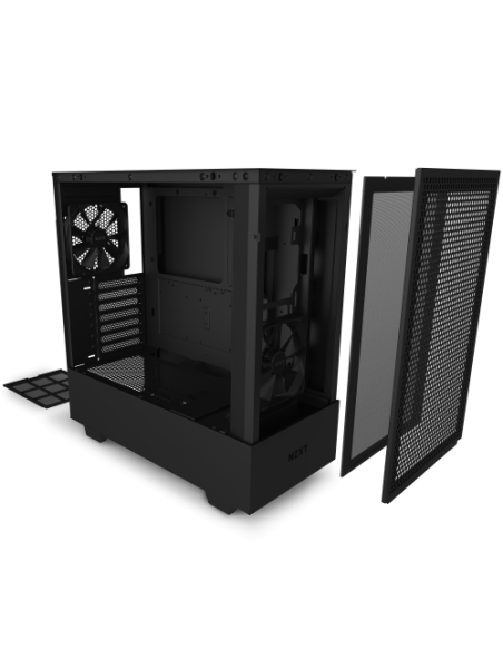 CAJA NZXT H5 FLOW (2024) BLACK CC-H52FB-01
