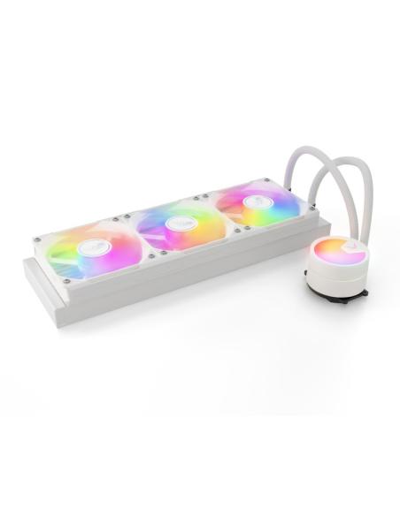 REFRIGERACION LIQUIDO CPU VALKYRIE A360 ARGB BLANCO
