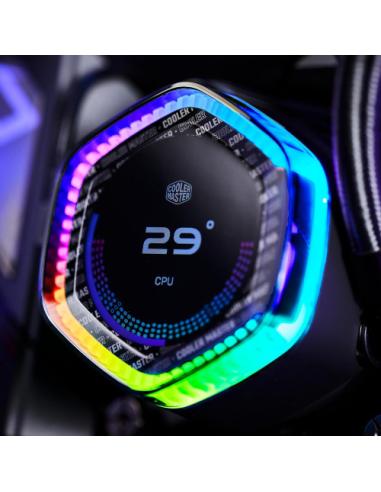 VENTILADOR CPU COOLER MASTER REFRIGERACION LIQUIDA MASTERLIQUID 360 ION (MLY-D36M-A24PZ-R1)