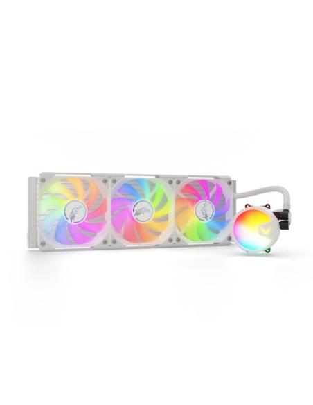 REFRIGERACION LIQUIDO CPU VALKYRIE A360 ARGB BLANCO