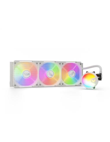 REFRIGERACION LIQUIDO CPU VALKYRIE A360 ARGB BLANCO