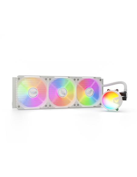 REFRIGERACION LIQUIDO CPU VALKYRIE A360 ARGB BLANCO