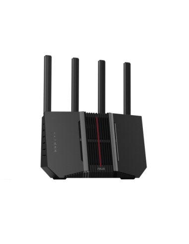 ASUS RT-BE92U router inalámbrico 10 Gigabit Ethernet Tribanda (2.4 GHz / 5 GHz / 6 GHz) Negro