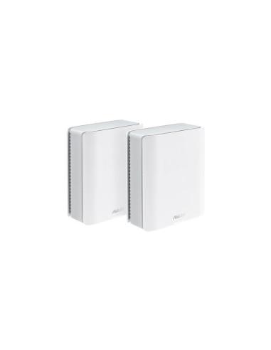 ROUTER/REPETIDOR ASUS ZENWIFI BT10 (W-2-PK), BLANCO,2 UNIDADES