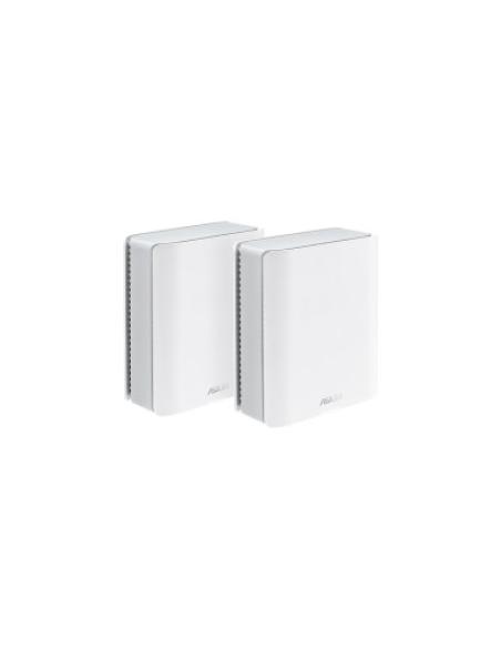 ROUTER/REPETIDOR ASUS ZENWIFI BT10 (W-2-PK), BLANCO,2 UNIDADES
