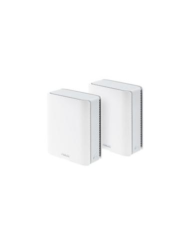 ROUTER/REPETIDOR ASUS ZENWIFI BT10 (W-2-PK), BLANCO,2 UNIDADES
