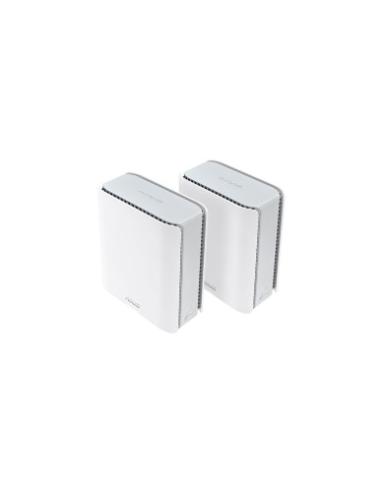 ROUTER/REPETIDOR ASUS ZENWIFI BT10 (W-2-PK), BLANCO,2 UNIDADES