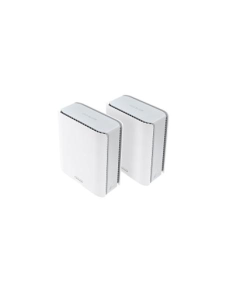 ROUTER/REPETIDOR ASUS ZENWIFI BT10 (W-2-PK), BLANCO,2 UNIDADES