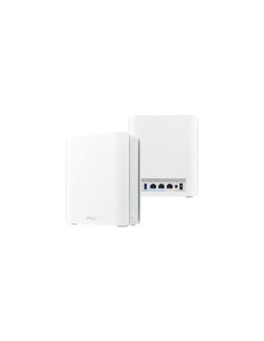 ROUTER/REPETIDOR ASUS ZENWIFI BT10 (W-2-PK), BLANCO,2 UNIDADES
