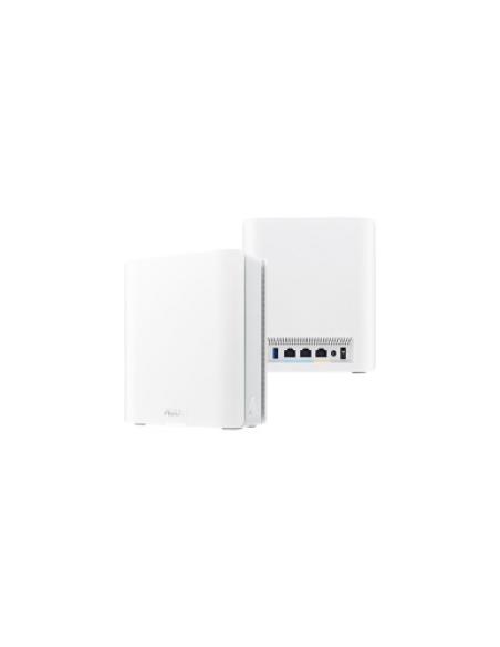 ROUTER/REPETIDOR ASUS ZENWIFI BT10 (W-2-PK), BLANCO,2 UNIDADES