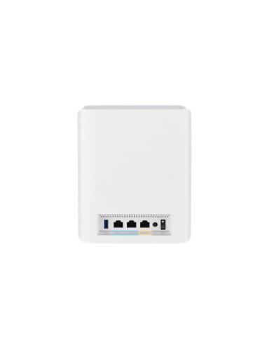 ROUTER/REPETIDOR ASUS ZENWIFI BT10 (W-2-PK), BLANCO,2 UNIDADES