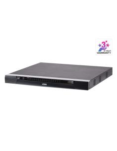 ATEN 1-Local/1-Remote Access 32-Port Multi-Interface Cat 5 KVM con acceso por IP Switch