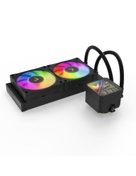 REFRIGERACION LIQUIDO CPU VALKYRIE V240 LITE ARGB NEGRO