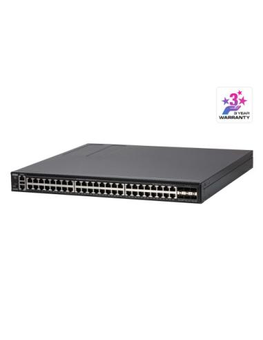 ATEN Conmutador gestionado Ethernet Gigabit de capa 2+ de 54 puertos