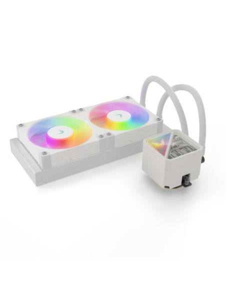 REFRIGERACION LIQUIDO CPU VALKYRIE V240 LITE ARGB BLANCO