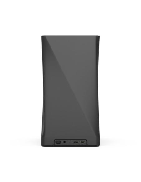Fractal Design Era 2 Mini Tower Carbón vegetal, Gris