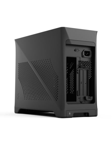 Fractal Design Era 2 Mini Tower Carbón vegetal, Gris
