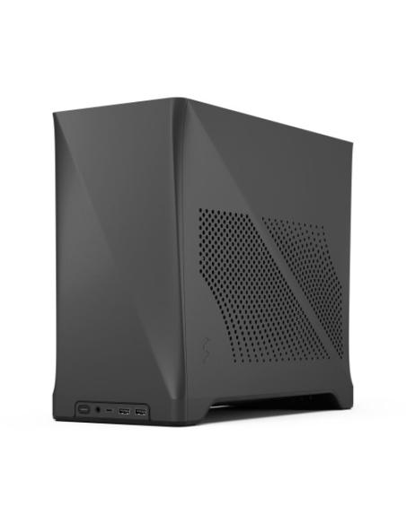 Fractal Design Era 2 Mini Tower Carbón vegetal, Gris