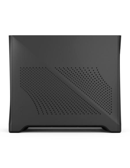 Fractal Design Era 2 Mini Tower Carbón vegetal, Gris