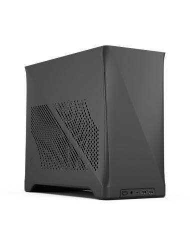Fractal Design Era 2 Mini Tower Carbón vegetal, Gris