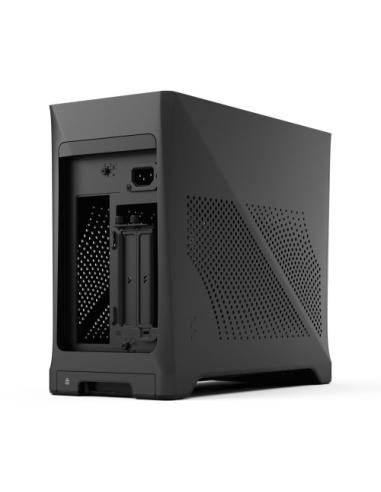 Fractal Design Era 2 Mini Tower Carbón vegetal, Gris