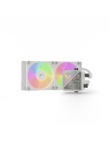REFRIGERACION LIQUIDO CPU VALKYRIE V240 LITE ARGB BLANCO