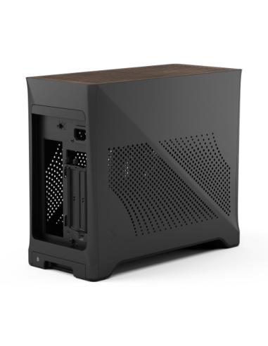 Fractal Design Era 2 Mini Tower Carbón vegetal, Gris