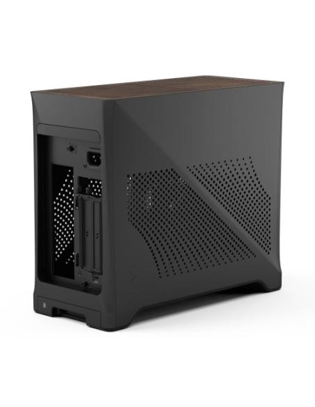 Fractal Design Era 2 Mini Tower Carbón vegetal, Gris